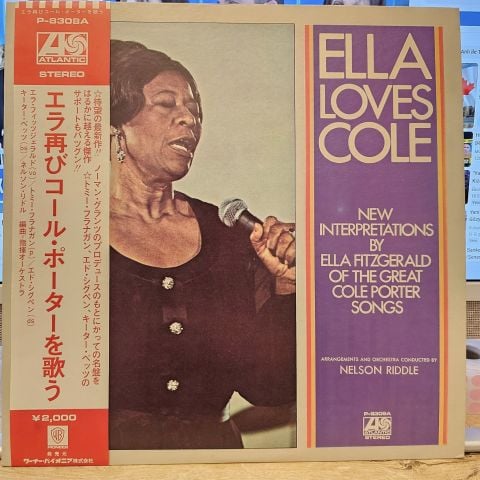 Ella Fitzgerald – Ella Loves Cole LP PLAK