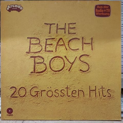 The Beach Boys – 20 Grössten Hits LP PLAK
