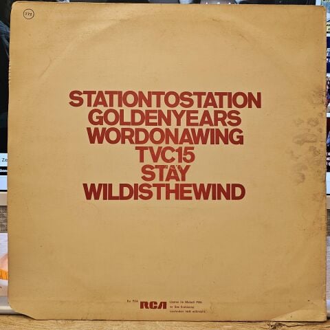 David Bowie – Station To Station LP PLAK