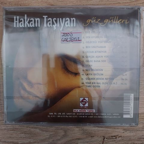 HAKAN TAŞIYAN - GÜZ GÜLLERİ CD