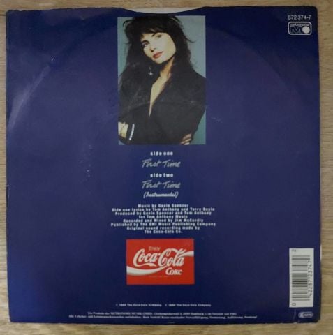 Robin Beck – First Time 45LİK PLAK