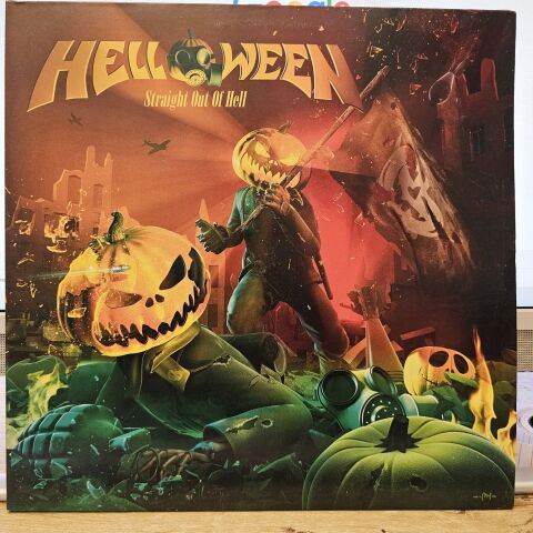 Helloween – Straight Out Of Hell LP PLAK