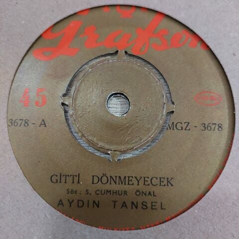 AYDIN TANSEL - GENÇ KIZLAR 45LİK PLAK