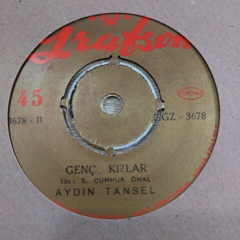 AYDIN TANSEL - GENÇ KIZLAR 45LİK PLAK