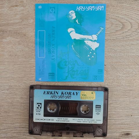 ERKİN KORAY - HAY YAM YAM KASET