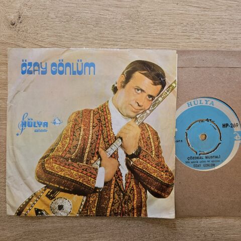 Özay Gönlüm – Ninenin Mektubu ''1'' / Çözdeal Mustali 45LİK PLAK