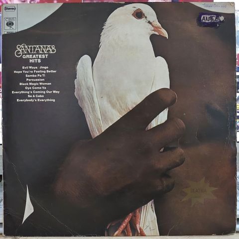 Santana – Santana's Greatest Hits LP PLAK