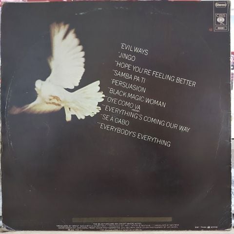 Santana – Santana's Greatest Hits LP PLAK