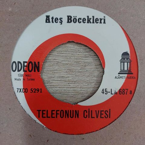 ATEŞ BÖCEKLERİ - COVANE HASSO 45LİK PLAK