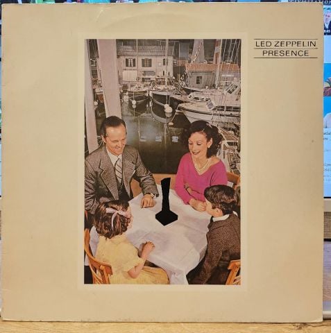 Led Zeppelin – Presence LP PLAK