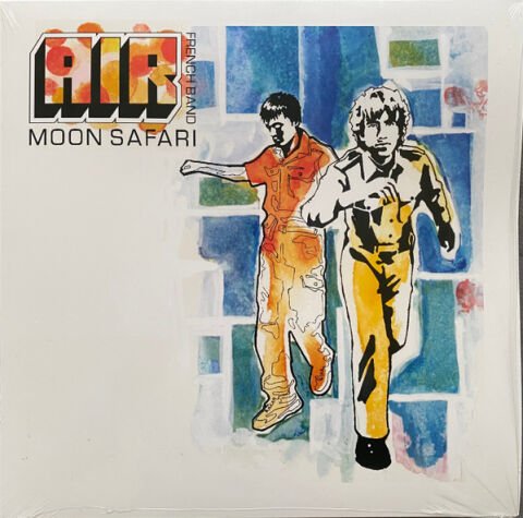 AIR – Moon Safari LP PLAK