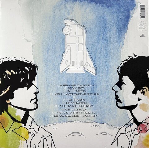 AIR – Moon Safari LP PLAK