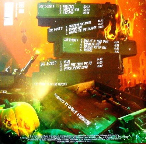 Helloween – Straight Out Of Hell LP PLAK