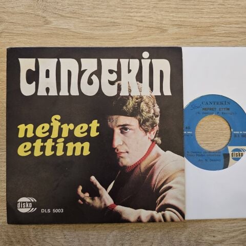 Cantekin – Nefret Ettim / Sonbaharda Gitme 45LİK PLAK