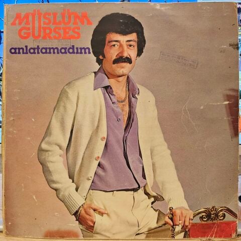 Müslüm Gürses – Anlatamadım LP PLAK
