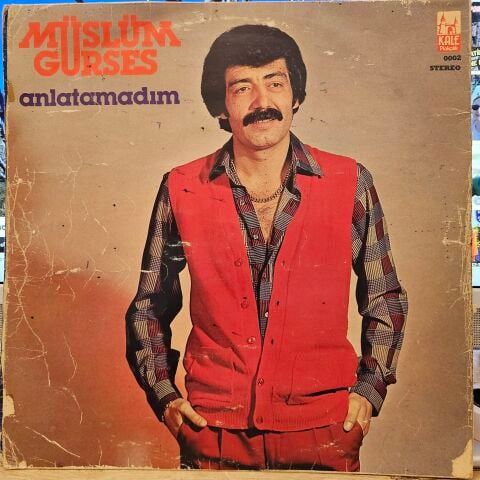 Müslüm Gürses – Anlatamadım LP PLAK