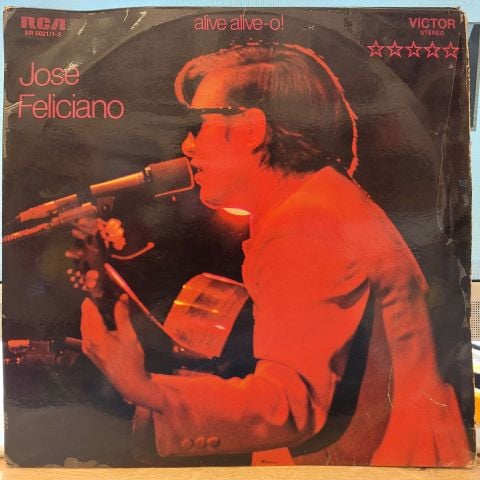 José Feliciano – Alive Alive-o! Live At London Palladium LP PLAK