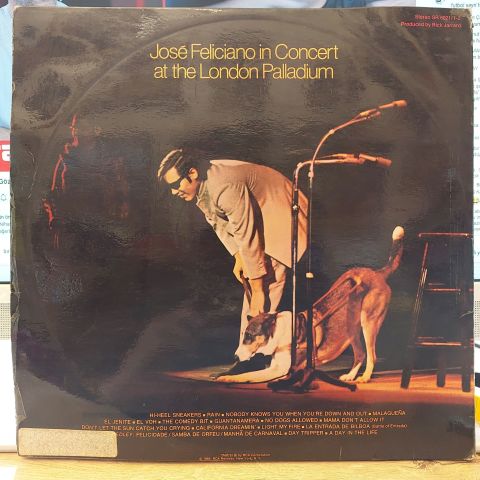 José Feliciano – Alive Alive-o! Live At London Palladium LP PLAK