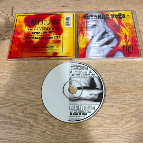 SUZANNE VEGA - 99.9 F° CD