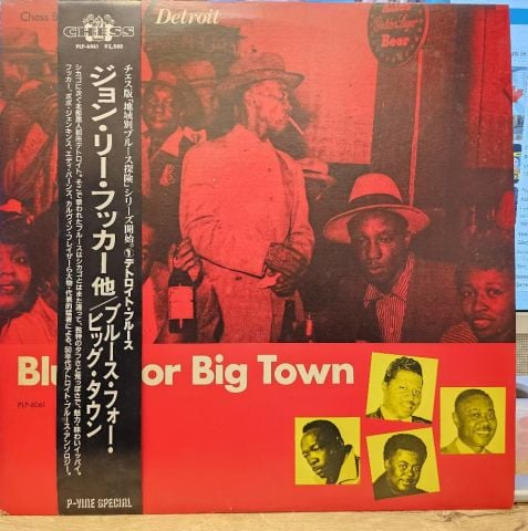 Various – Blues For Big Town - Chess Blues Archives Vol.1: Detroit LP PLAK