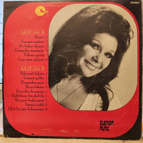 Nigar Uluerer LP PLAK