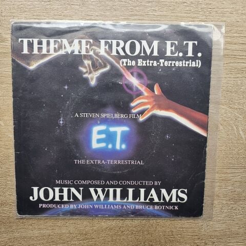 John Williams – Theme From E.T. (The Extra-Terrestrial) 45LİK PLAK