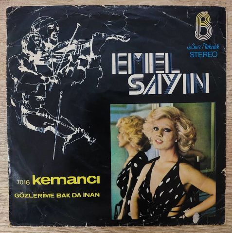 Emel Sayın – Kemancı 45LİK PLAK
