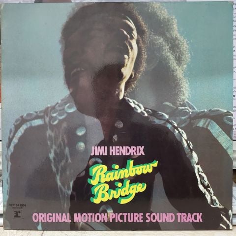 Jimi Hendrix – Rainbow Bridge - Original Motion Picture Sound Track LP PLAK