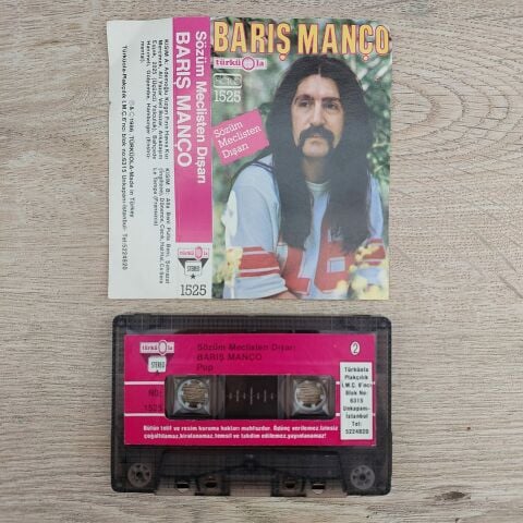 BARIŞ MANÇO - SÖZÜM MECLİSTEN DIŞARI KASET