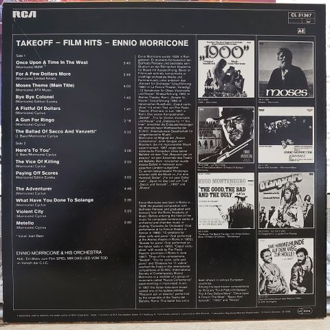 Ennio Morricone – Film Hits LP PLAK