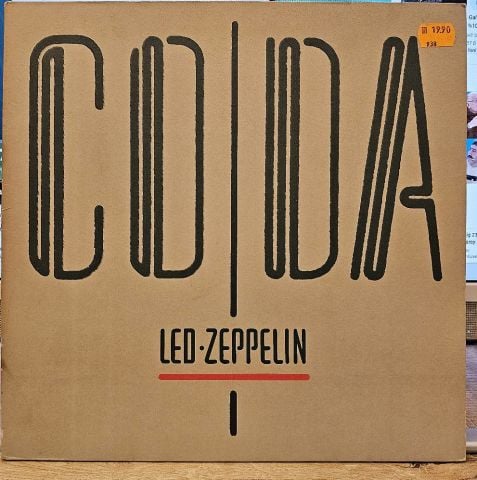 Led Zeppelin – Coda LP PLAK