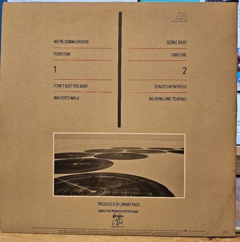 Led Zeppelin – Coda LP PLAK