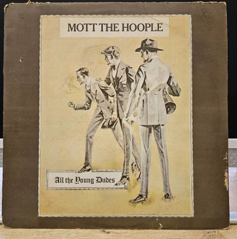 Mott The Hoople – All The Young Dudes LP PLAK