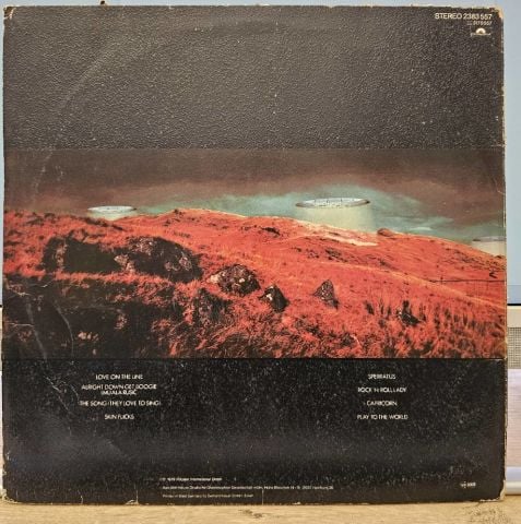 Barclay James Harvest – Eyes Of The Universe LP PLAK