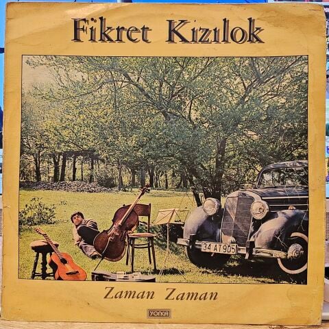 Fikret Kızılok – Zaman Zaman LP PLAK