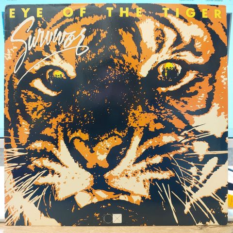 Survivor – Eye Of The Tiger LP PLAK