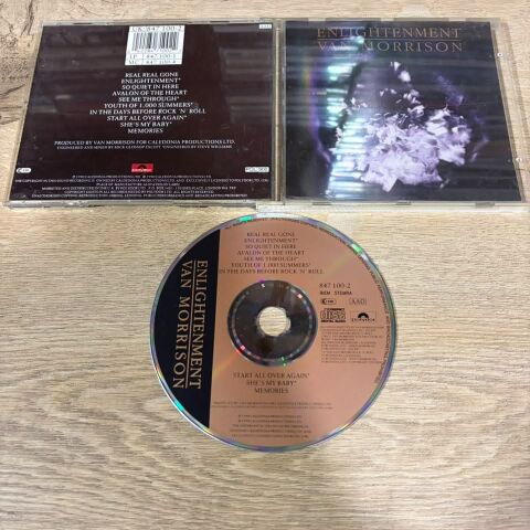VAN MORRISON - ENGLIGHTENMENT CD