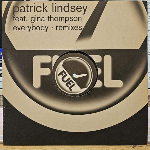 Patrick Lindsey Feat. Gina Thompson – Everybody (Remixes) LP PLAK