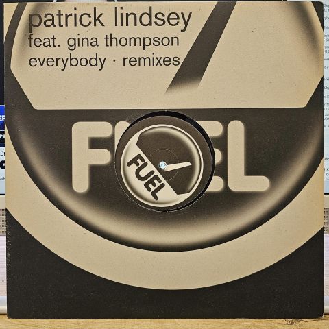 Patrick Lindsey Feat. Gina Thompson – Everybody (Remixes) LP PLAK
