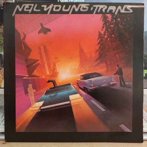 NEİL YOUNG - TRANS LP PLAK