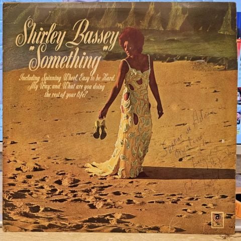 Shirley Bassey – Something LP PLAK