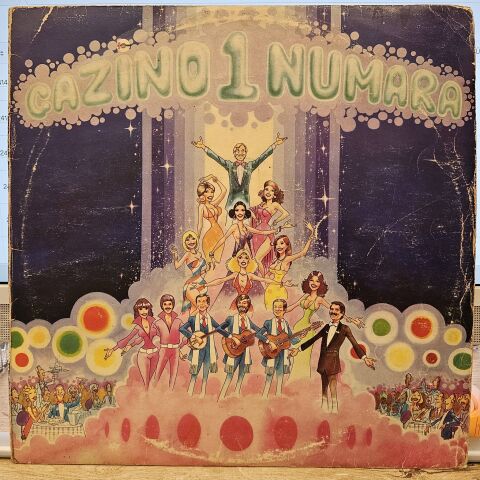 Gazino 1 Numara LP PLAK