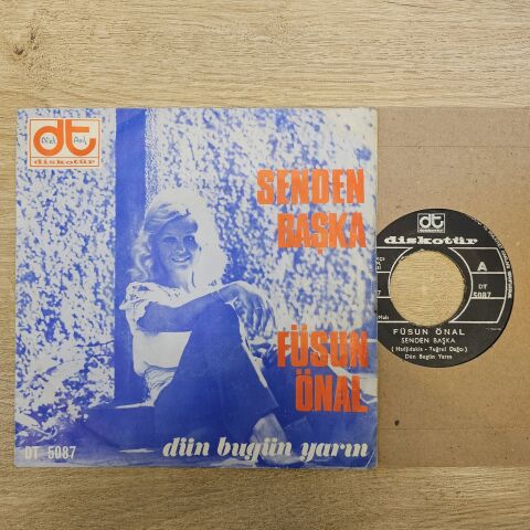 Füsun Önal – Senden Başka / Aman Efem 45LİK PLAK