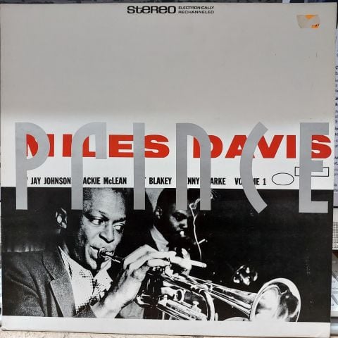 MILES DAVIS - VOLUME 1 LP PLAK