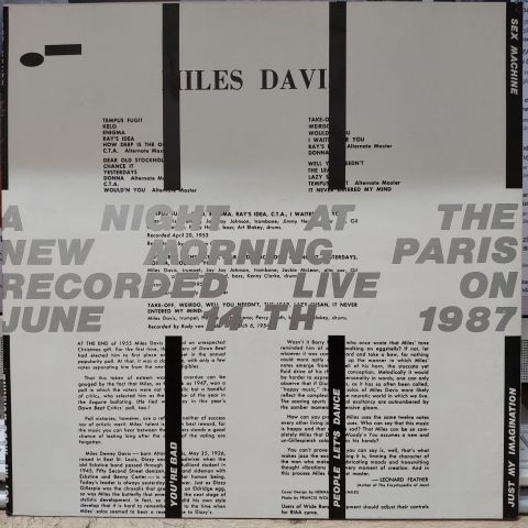 MILES DAVIS - VOLUME 1 LP PLAK