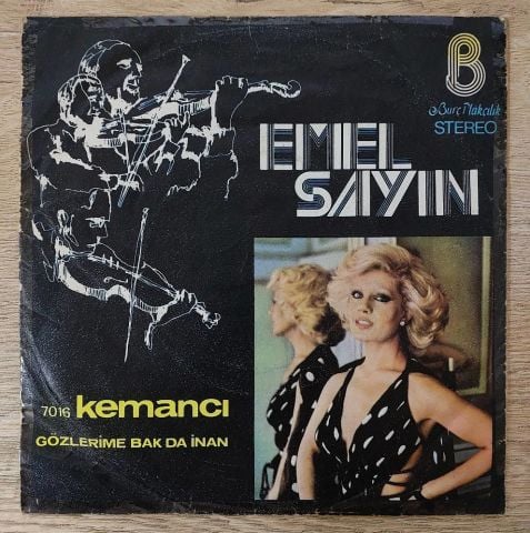 Emel Sayın – Kemancı 45LİK PLAK