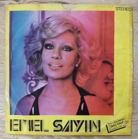Emel Sayın – Kemancı 45LİK PLAK