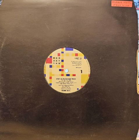 Robbie Nevil – C'Est La Vie LP PLAK