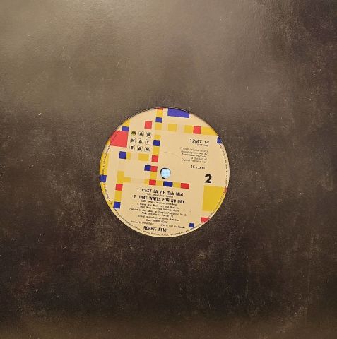 Robbie Nevil – C'Est La Vie LP PLAK