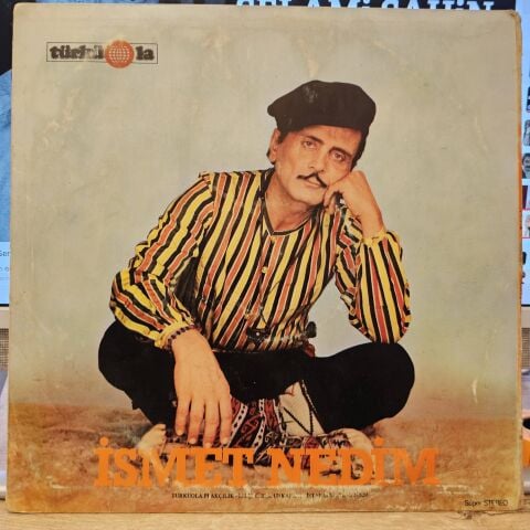 İsmet Nedim – O Eskidendi LP PLAK